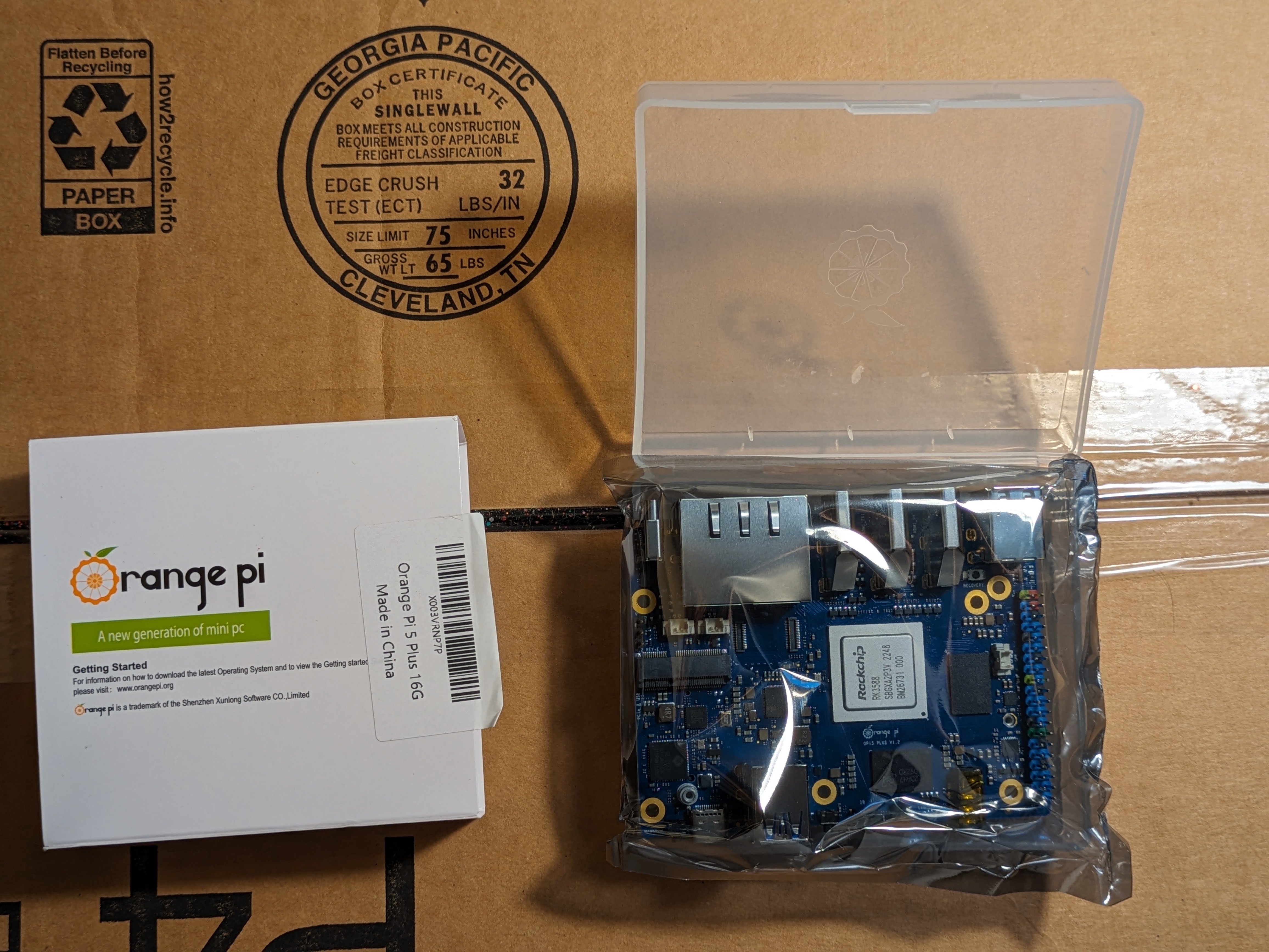 Orange Pi 5+