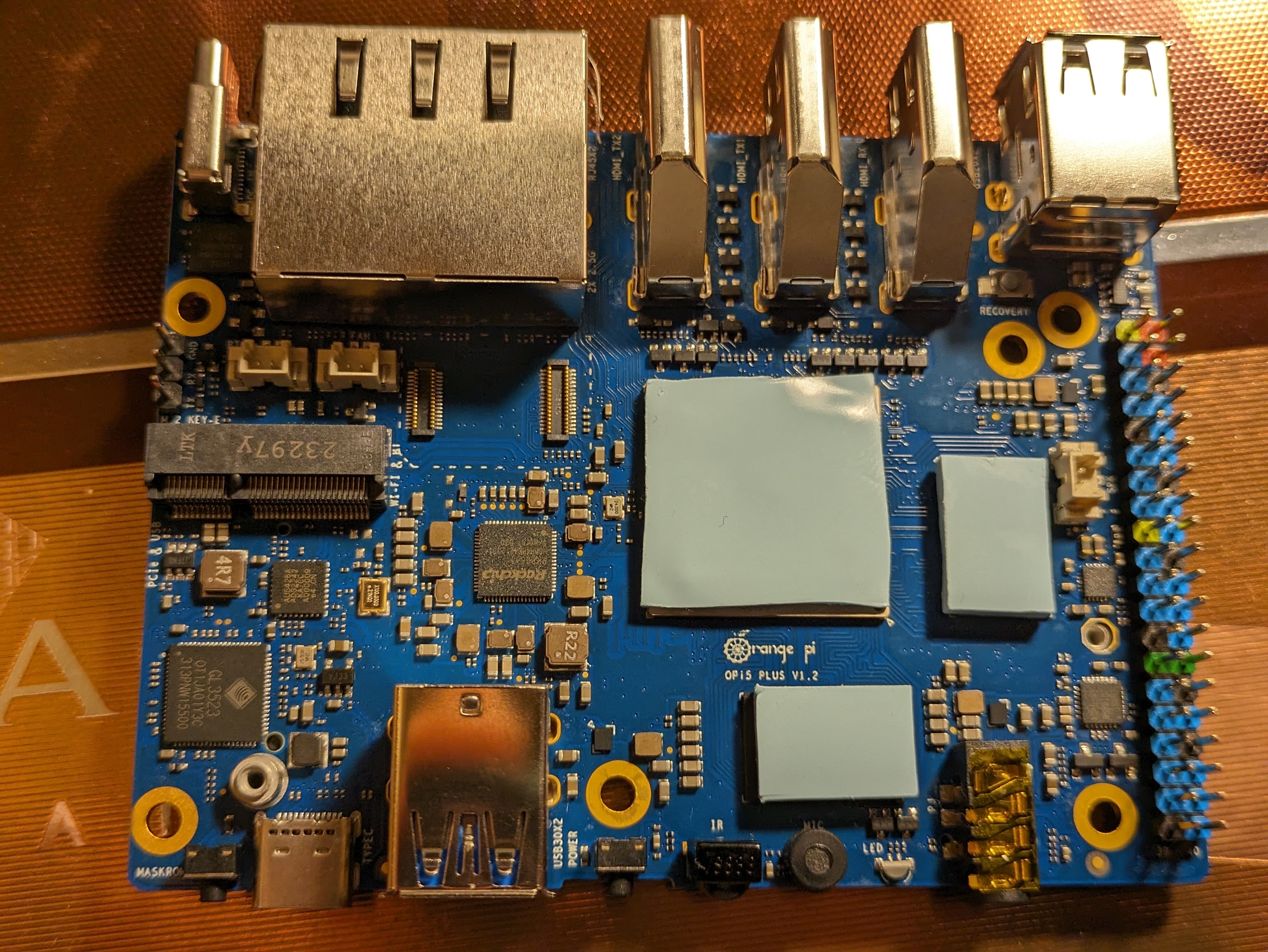 OrangePi 5+ Assembly step 2