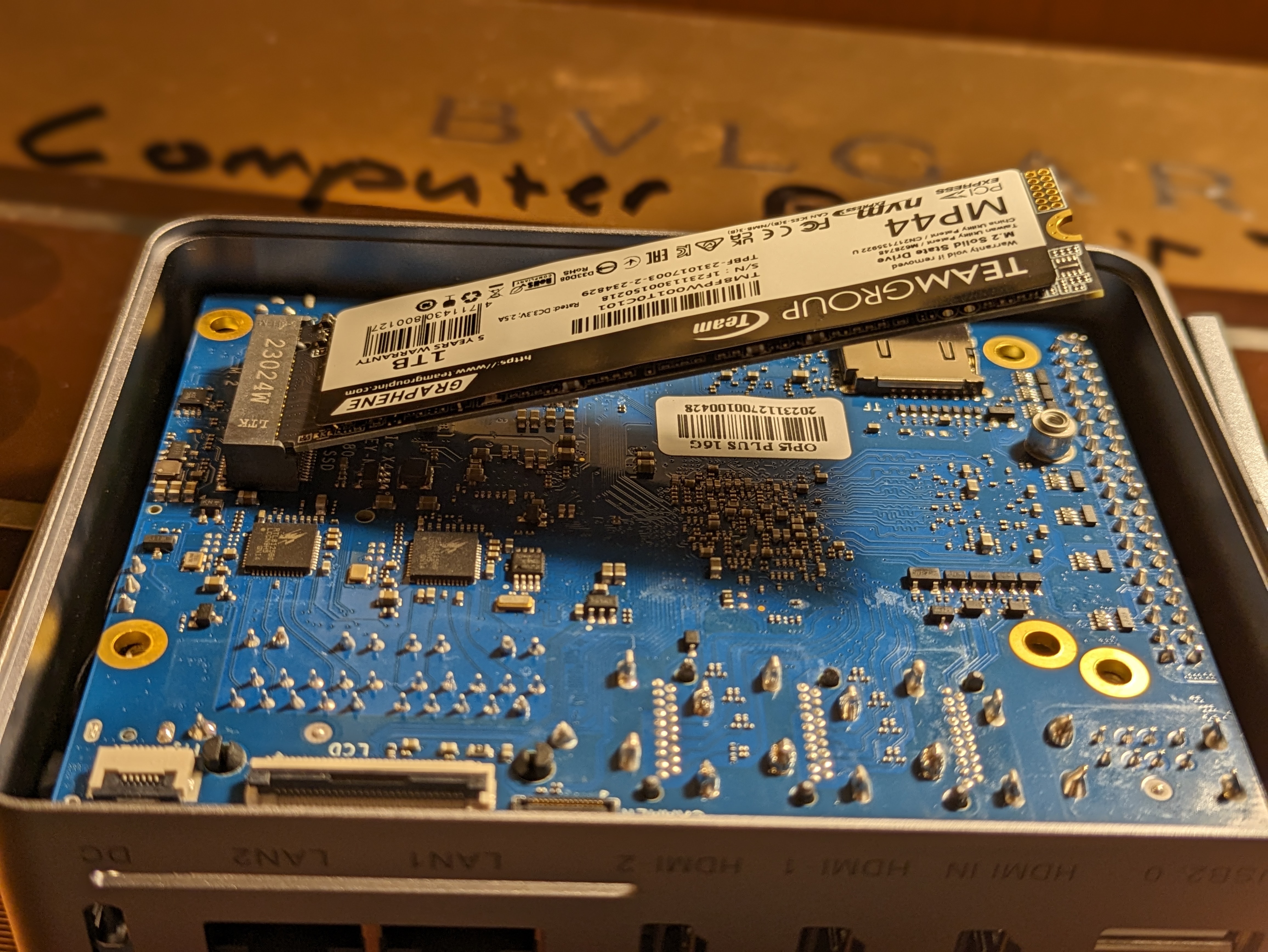 OrangePi 5+ Assembly step 6