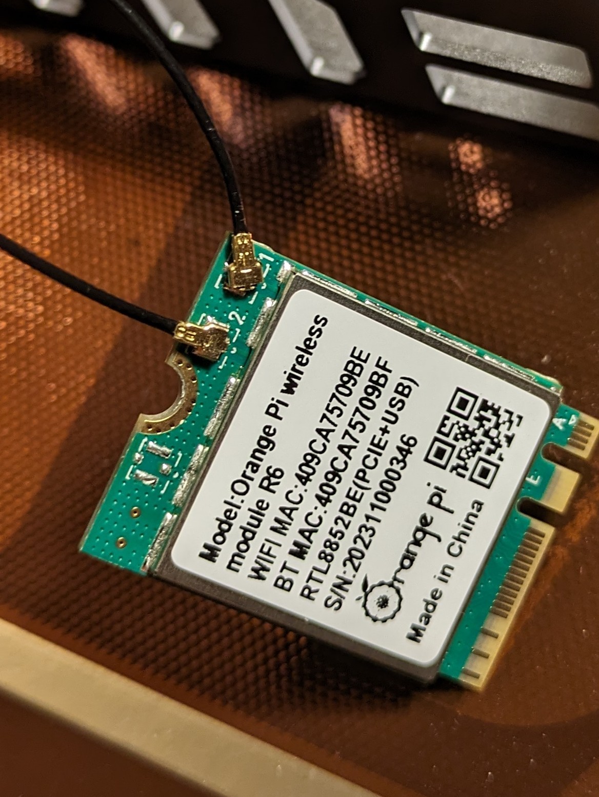 OrangePi 5+ Assembly step 3