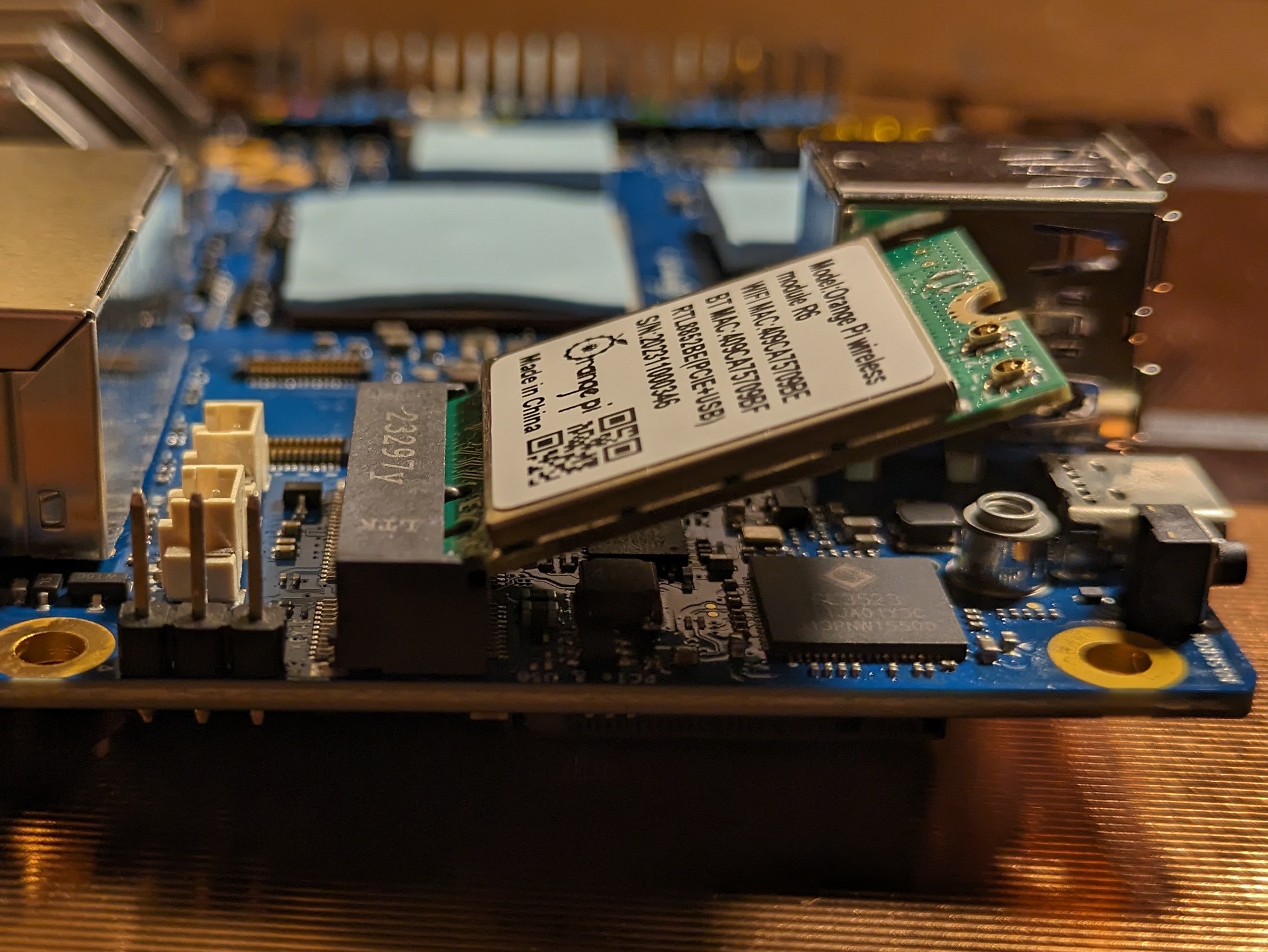 OrangePi 5+ Assembly step 4