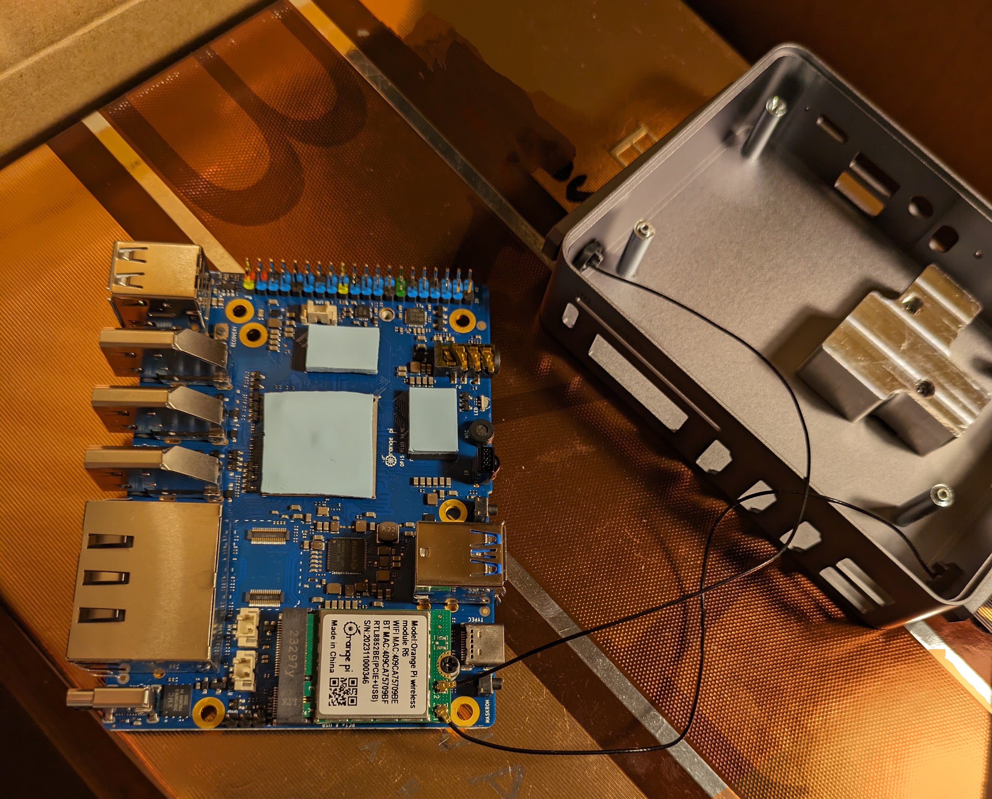 OrangePi 5+ Assembly step 5