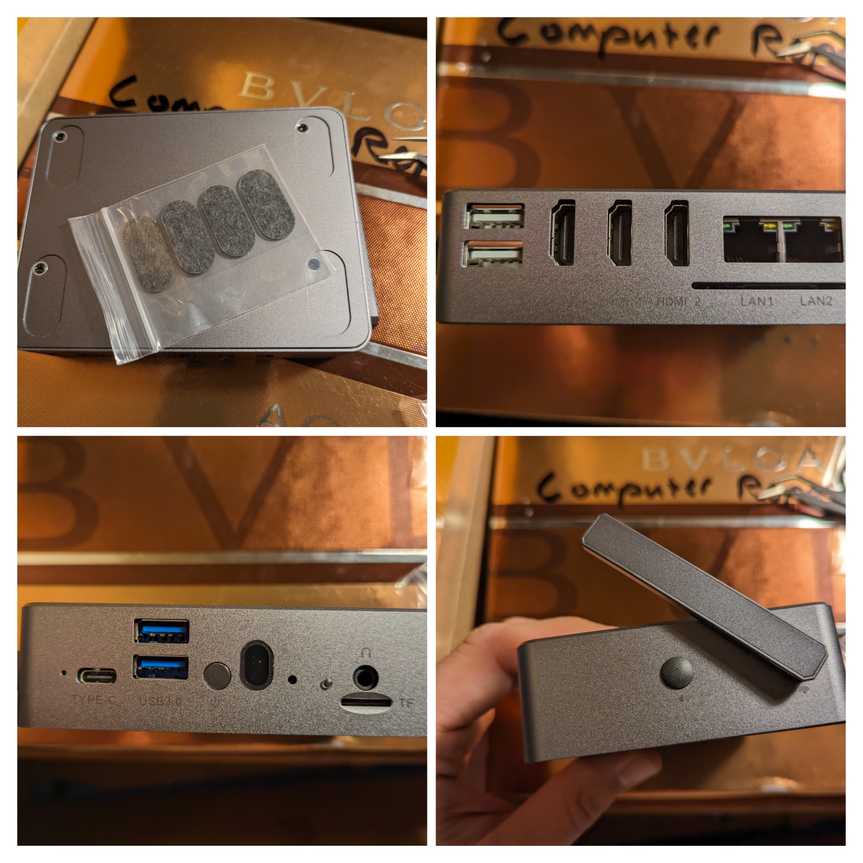 OrangePi 5+ Assembly step 9 and notes